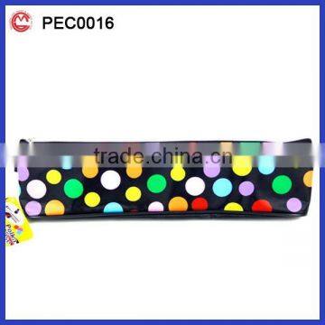 beauty zipper colors simple cute pencil case