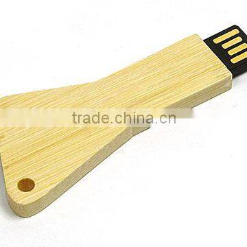 Personalized bamboo usb hard drive 8GB logo printing