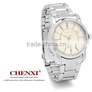 Stainless Steel Executive Sport Watch Quartz Watch With a Nice Price 023AMS