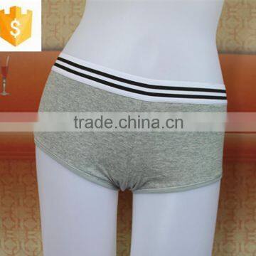 Cotton/Spandex Women Boxer, Women Underwear, Breathable Materials