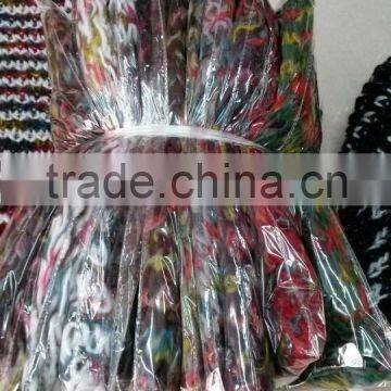 Wholesale 10 Colors in Stock Fashion Lady New Colorful Knitted Winter Loop Scarf photo-2