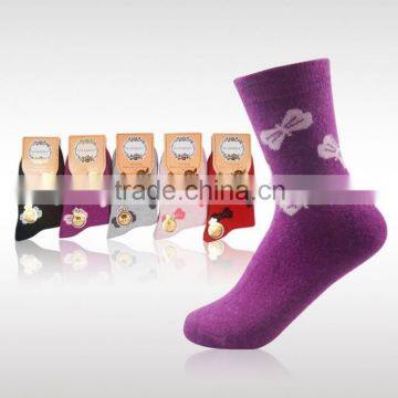 Women's Multi Color Wool Winter Socks