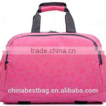 2015 custom cheap sport bag gym bag