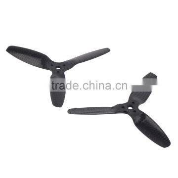 5042 Carbon Fiber 3-blade Propeller CW CCW For Parrot Bebop 3.0 Quadcopter