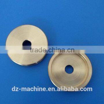 Brass CNC machining parts used for mechanical parts, ISO 9001:2008 certified