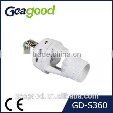 New Product 360 Degree Motion Sensor Light Holder Security Light photo-5