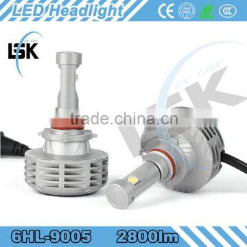 Promotion led car head light All in one kit led head light 9005 conversion kit 12V 24V