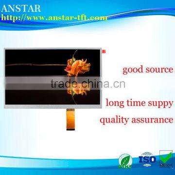 10.1 inch 1024*600 pixel ,8 bits interface to tft module