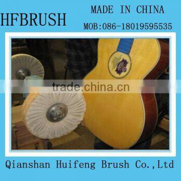 Cotton wheel for guitar