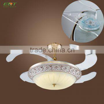 ABS Material Magnificent Decorative Fan