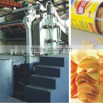 Hot sale big production complete set production line for potato chips production line