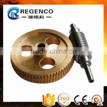Worm Gear and Gear Shaft