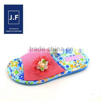 2015New style indoor cotton open-toed spongebob slipper