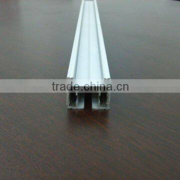 aluminum alloy curtain channel/flat-open curtain track/curtain rods