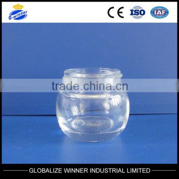 25ml Clear Glass Storage Jar/Glass Jar use for cosmetic