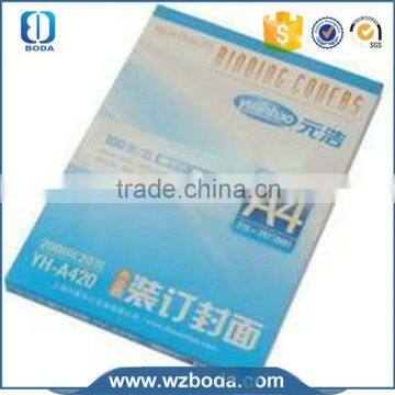 PVC A4 binding film