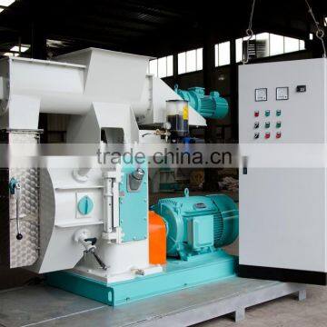 Discount Price List China Supplier Machine Manufactuer Straw Stalk Animal Poultry Feed Pellet Mill for Sale photo-2