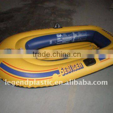 inflatable 2-person fishing boat with good quality