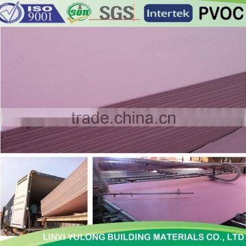 12mm Fireproof gypsum board