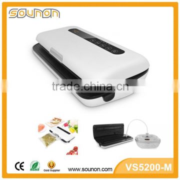 CE, RoHS, FCC Certificate Approved Household Appliances Electric Bag Food Saver Vacuum Sealer