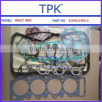 Isuzu 4HG1T Gasket Kit Set (new) 5-87813-952-3, Cylinder head gasket set 8-97144-986-0