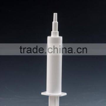 15ml plastic intramammary syringes for cow with CE certificate