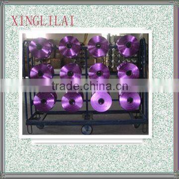 Yarn Beam for Muller to woven labels (Polyester twisted yarn 90D600tpm)