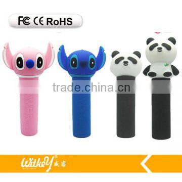 2016 new advertising smart PVC power bank
