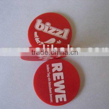 One colour sticker chip,ABS