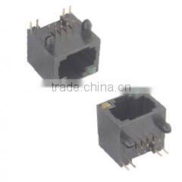 RJ45 PCB Jack/Connector/Socket with LED