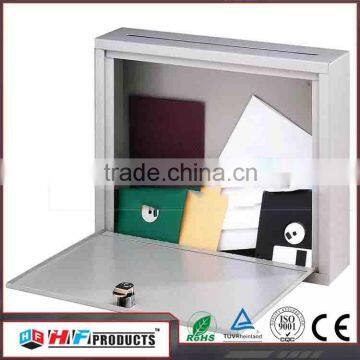 HF-MB1028 boxes for newspaper , mail tin box