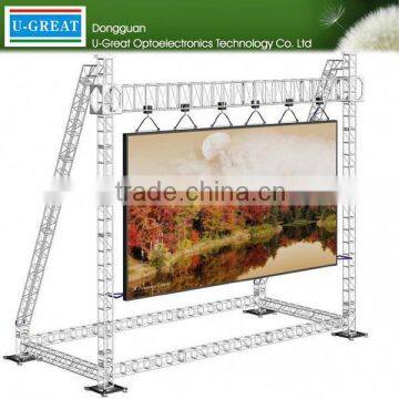  express led newly P4 indoor superthin led mobile billboard
