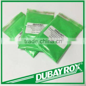 Green Fluorescent Inorganic Pigment Texitle Printing Color Paste Pigment Paste