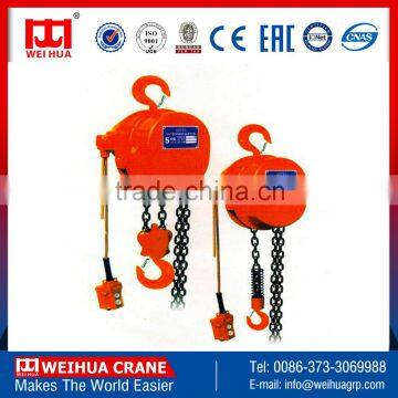 Factory Price Remote Control Electric Chain Hoist