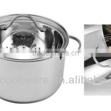 SS wire handle Geman Technologic Pasta Pot