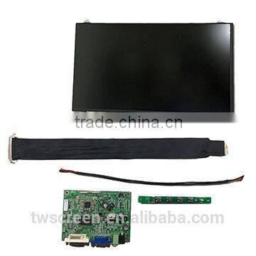 13.3 inch 1920x1080 resolution Tft panel + Lcd Driver board