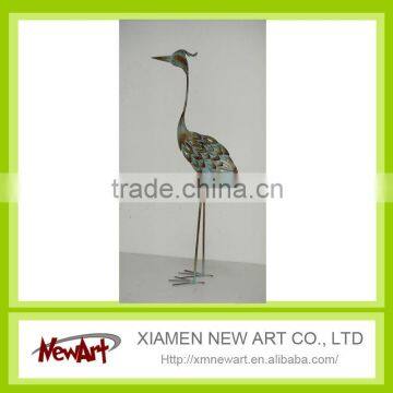 garden decoration crane