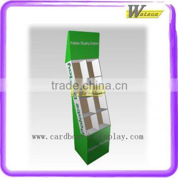 Compartment Floor Promotion Supermarket Paper Book Display photo-5