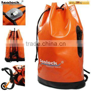 waterproof backpack for caving