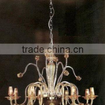 Glass Chandelier