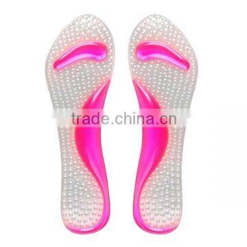 KSGP 9168 Foot care soft full length PU insole for shoes