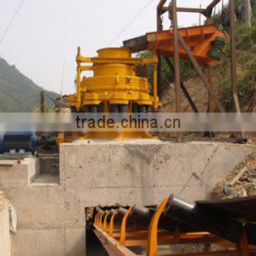 cone crusher for construction, road building crushing