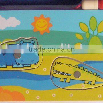 5580C wooden fishing toy