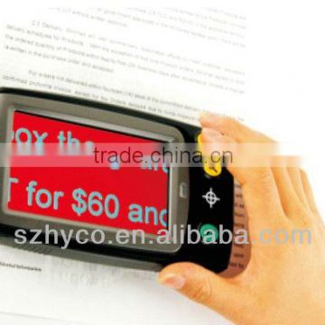 4.3 inch portable reading electronic magnifier