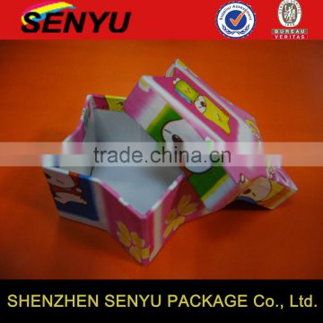 Decorative Paper Boxes Wedding Gift Box for Packaging