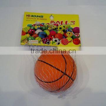 mini rubber basketball ball