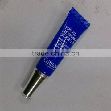 high grade eye gel tube with acrylic horn cap