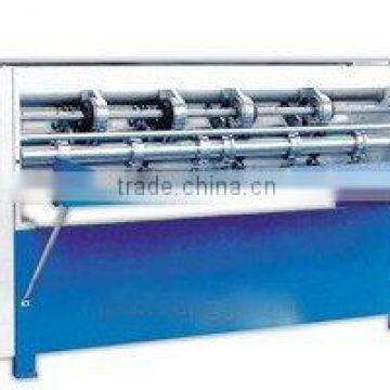 corrugated carton slitter machine