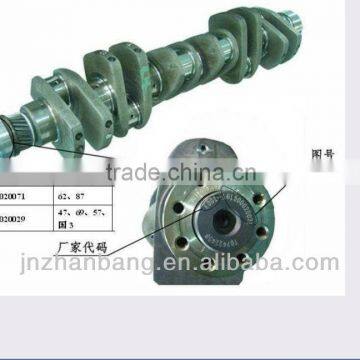 Lower Price Sinotruk Crankshaft assembly 61560020029