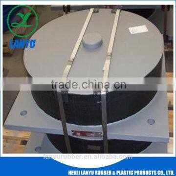 Ball fixed steel bridge pot bearing